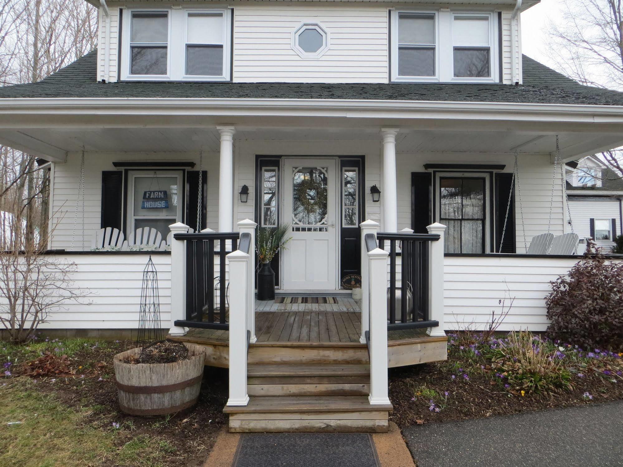 Farmhouse Inn B&B Canning Экстерьер фото